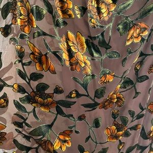 Lulu floor length dress